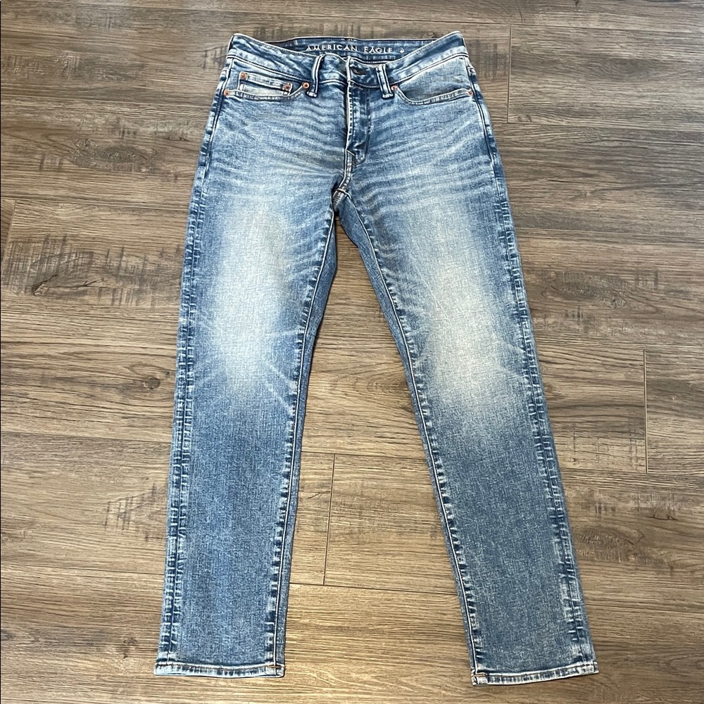 American Eagle Outfitters Slim Men Jeans - Blue